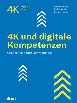 cover image of 4K und digitale Kompetenzen (E-Book)